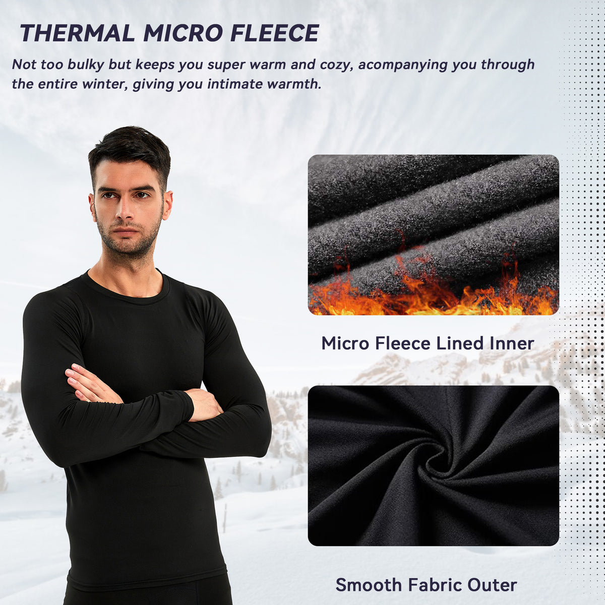 MENS  WINTER THERMAL SHIRT