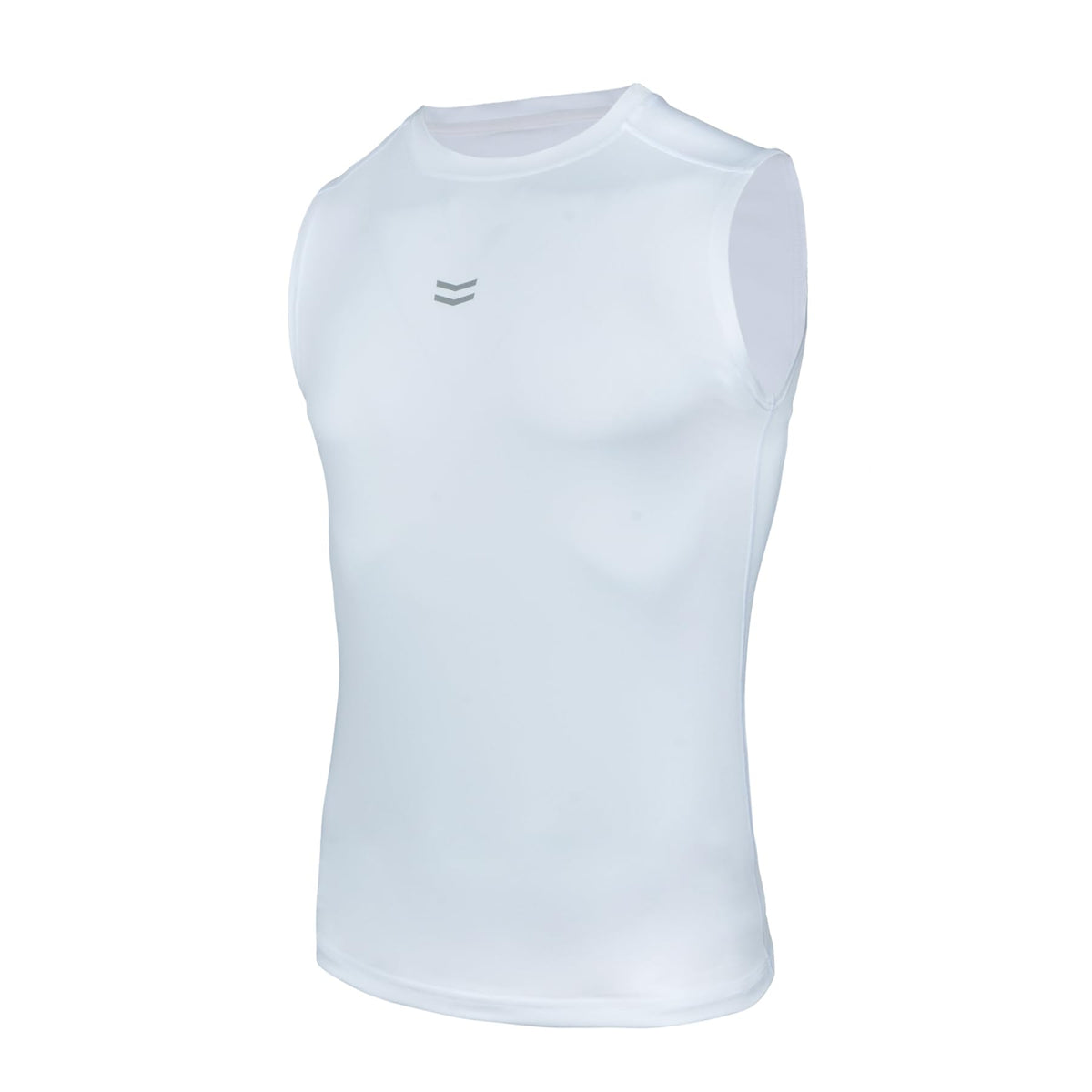 AMZSPORT Men's Compression Sleeveless Shirt, Sports Tank Top