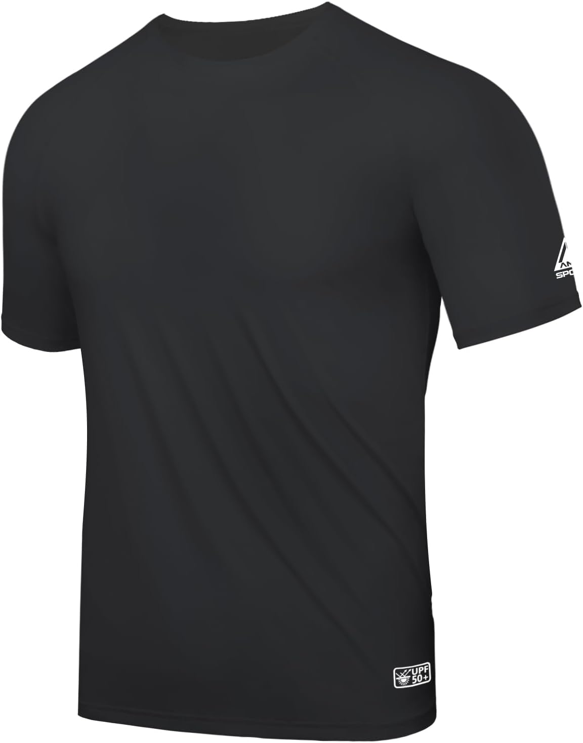 AMZSPORT Men's UPF 50+ Rash Guard Shirt