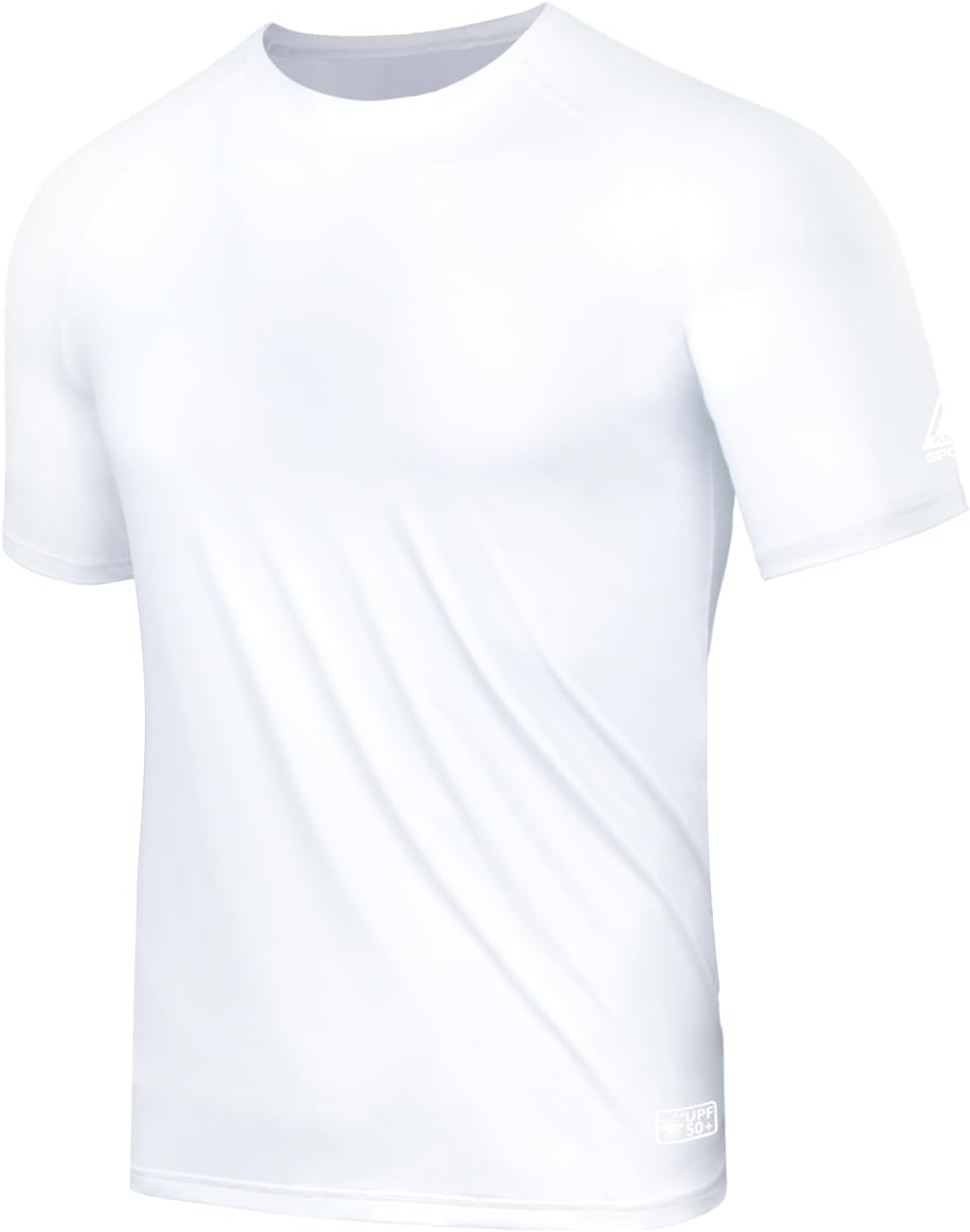 AMZSPORT Men's UPF 50+ Rash Guard Shirt