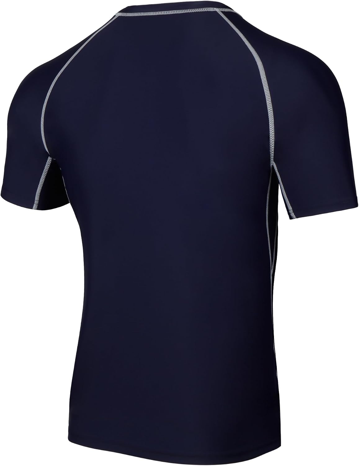 AMZSPORT Men's Rash Guard Shirt, UPF 50+ UV Protection