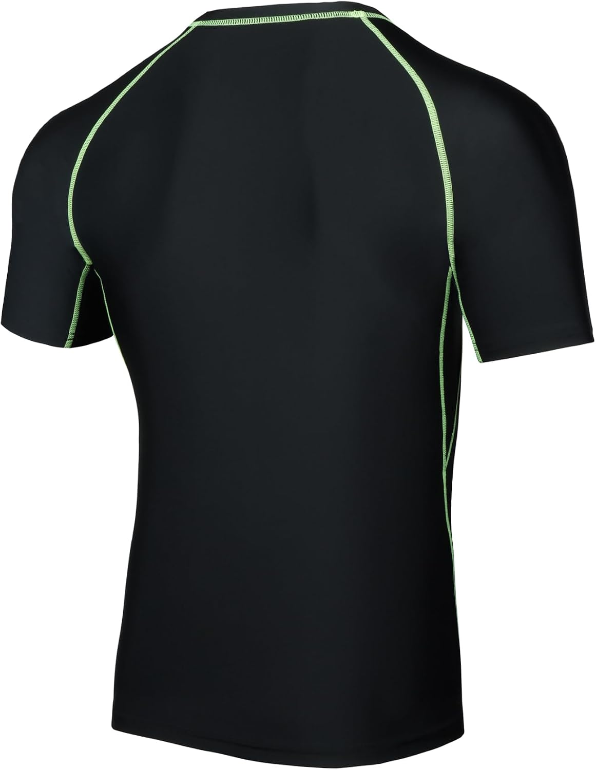 AMZSPORT Men's Rash Guard Shirt, UPF 50+ UV Protection