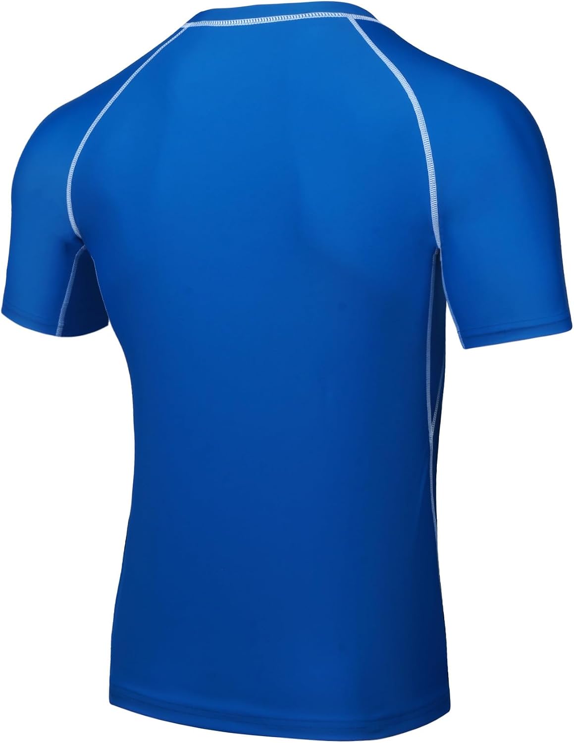 AMZSPORT Men's Rash Guard Shirt, UPF 50+ UV Protection