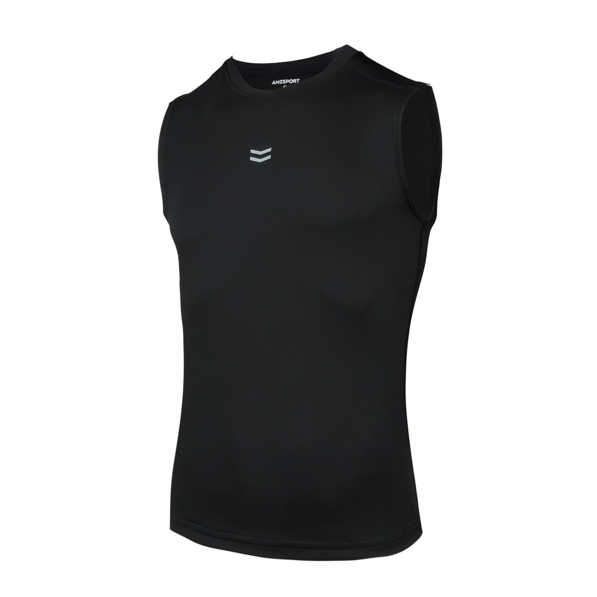 AMZSPORT Men's Compression Sleeveless Shirt, Sports Tank Top