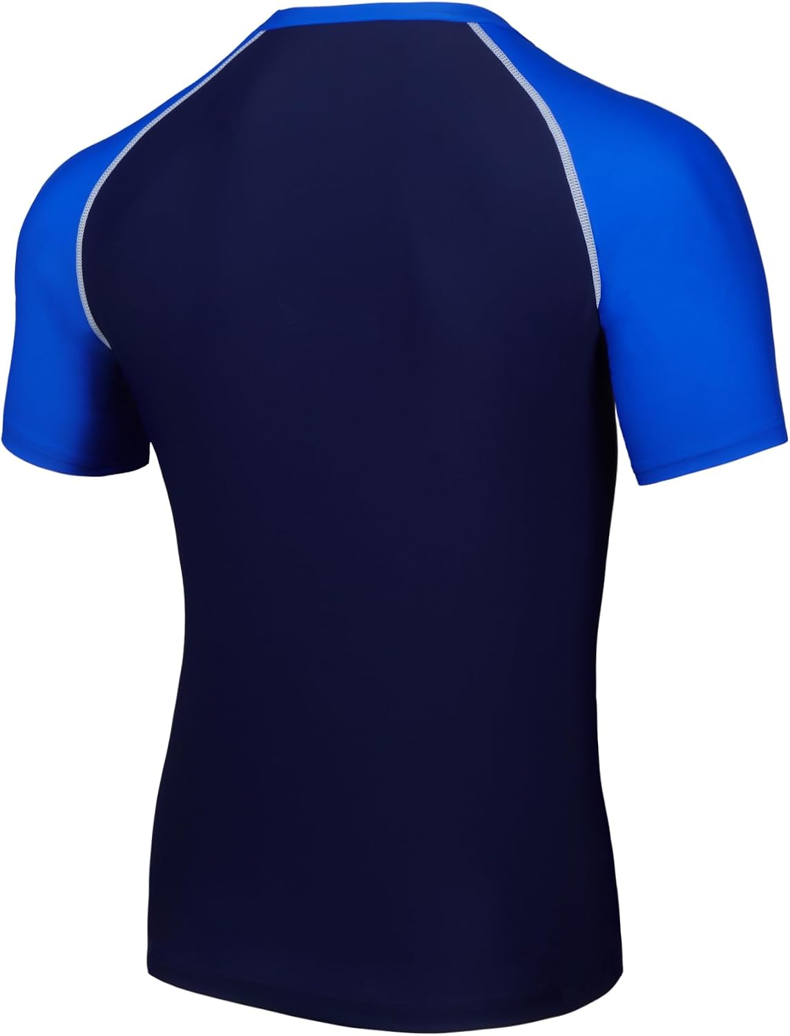AMZSPORT Men's Rash Guard Shirt, UPF 50+ UV Protection