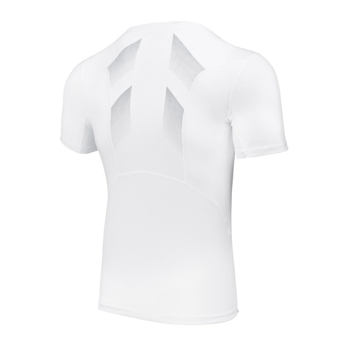 AMZSPORT Men's Short Sleeve Compression Shirt Quick-Dry Running
