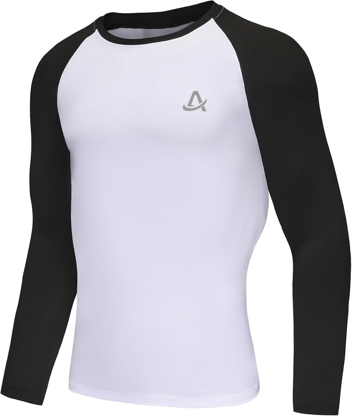 AMZSPORT Men's Long Sleeve Compression Shirt