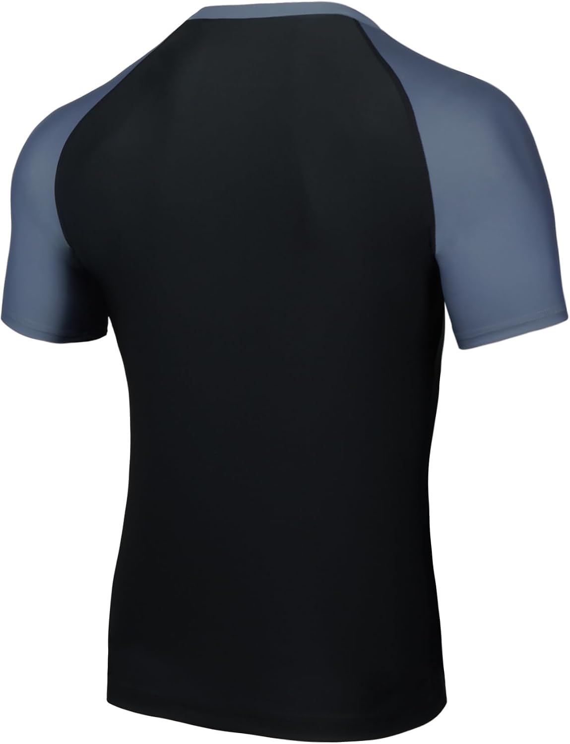 AMZSPORT Men's Rash Guard Shirt, UPF 50+ UV Protection