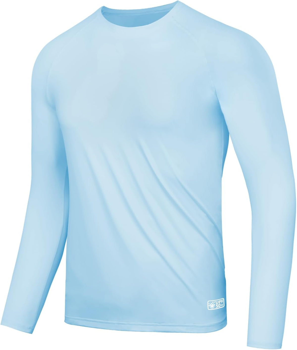 AMZSPORT Men's UPF 50+ Rash Guard Shirt