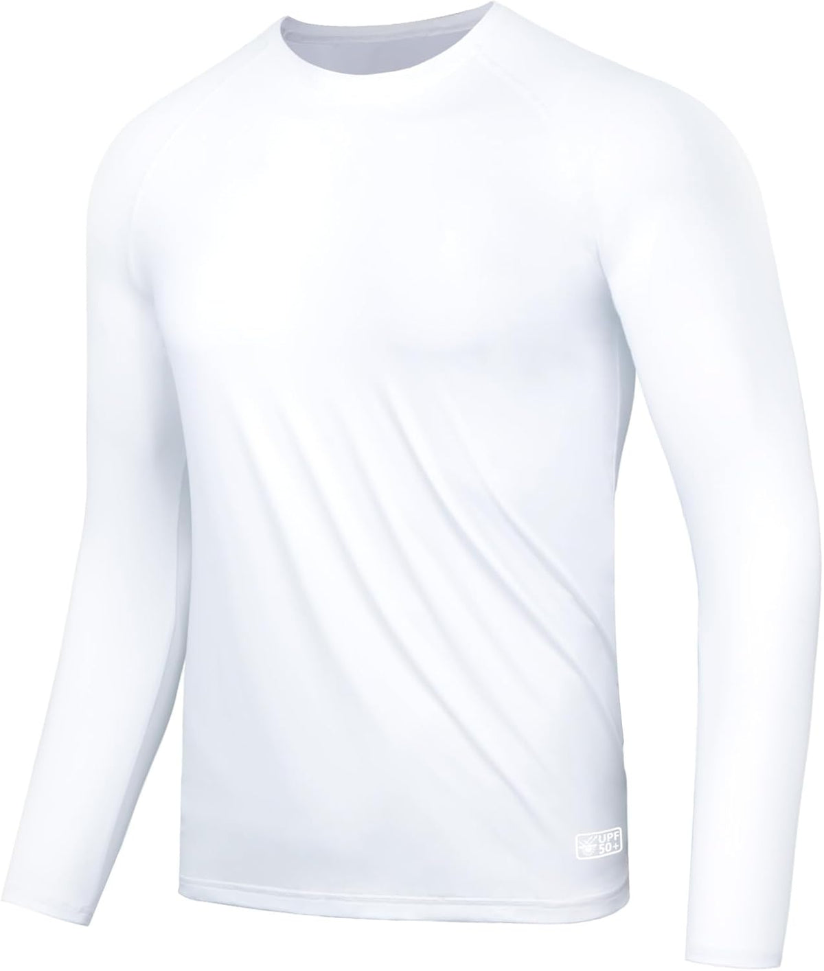AMZSPORT Men's UPF 50+ Rash Guard Shirt