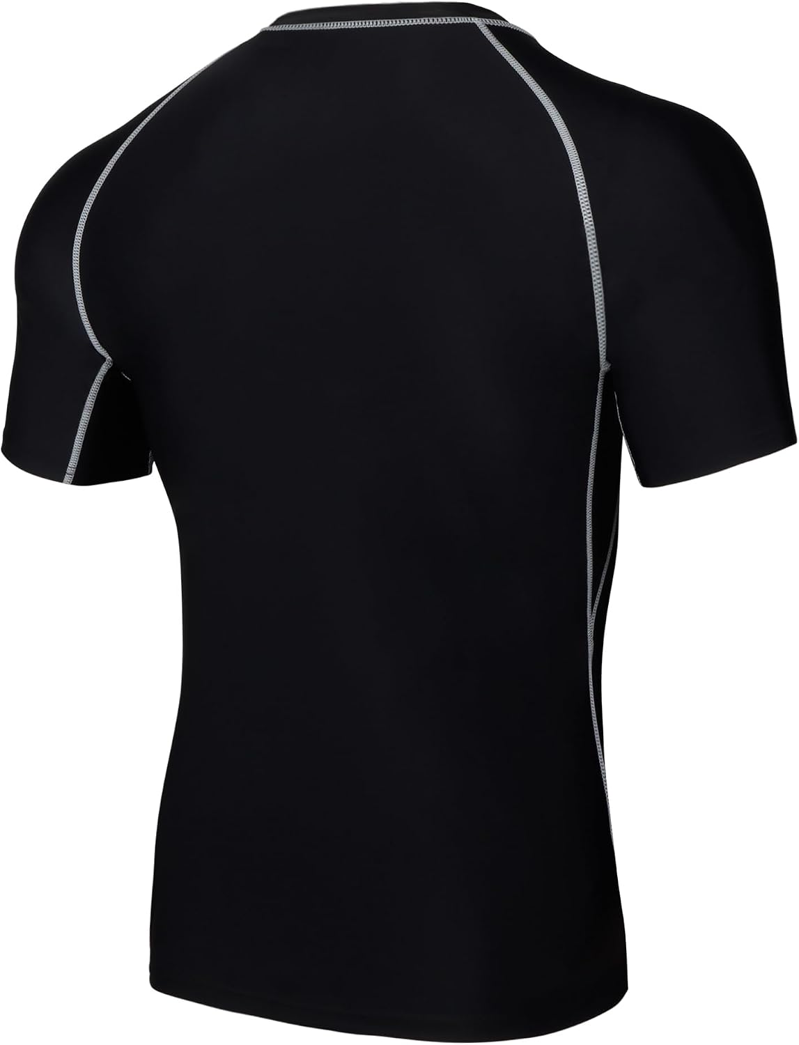 AMZSPORT Men's Rash Guard Shirt, UPF 50+ UV Protection