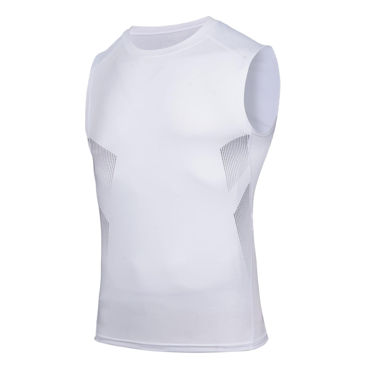 AMZSPORT Men's Sleeveless Compression Tank Top, Breathable