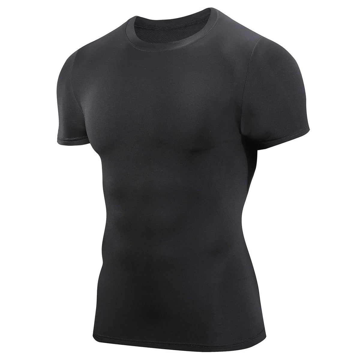 AMZSPORT Men's Compression Shirt, Sports, Quick-Dry, Base Layer Top