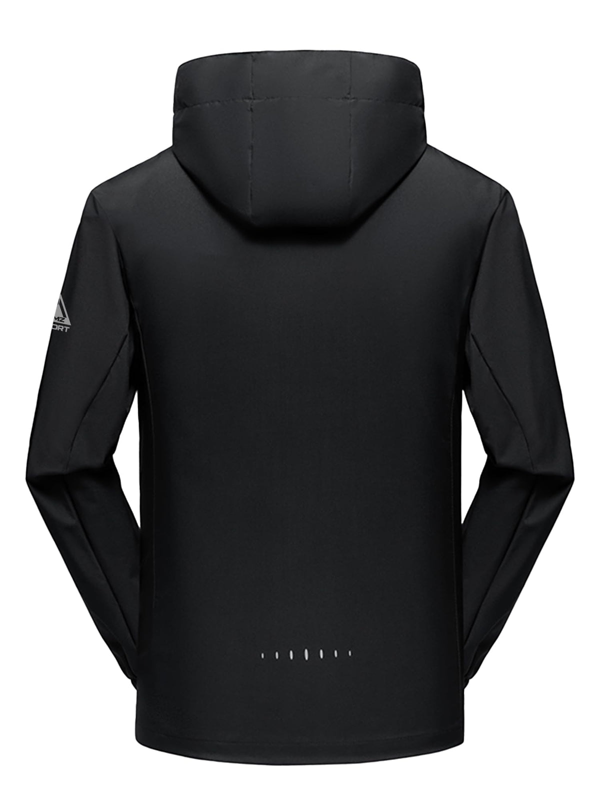 AMZSPORT Men's Hooded Rain Jacket