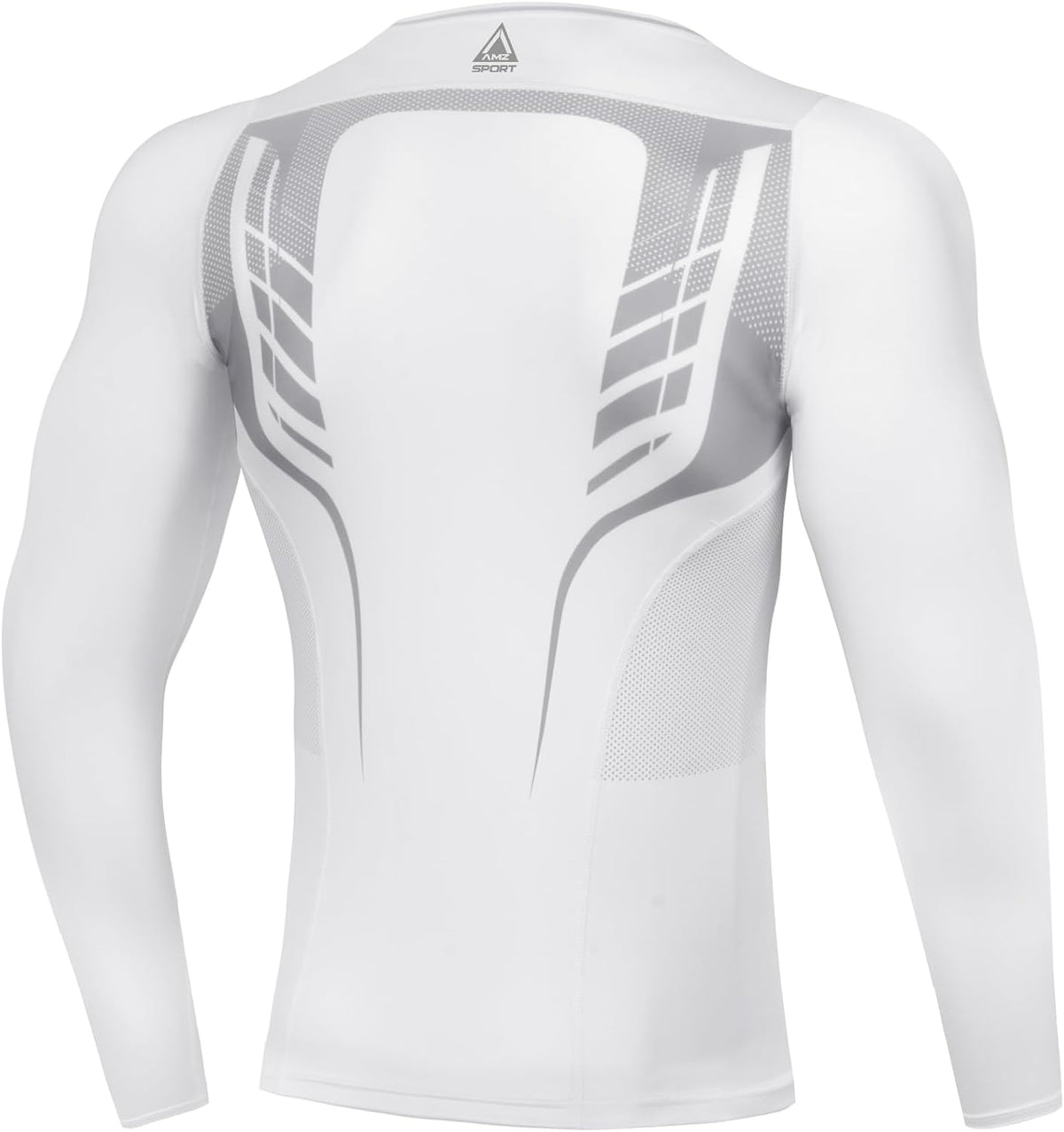 AMZSPORT Men's Long Sleeve Compression Shirt