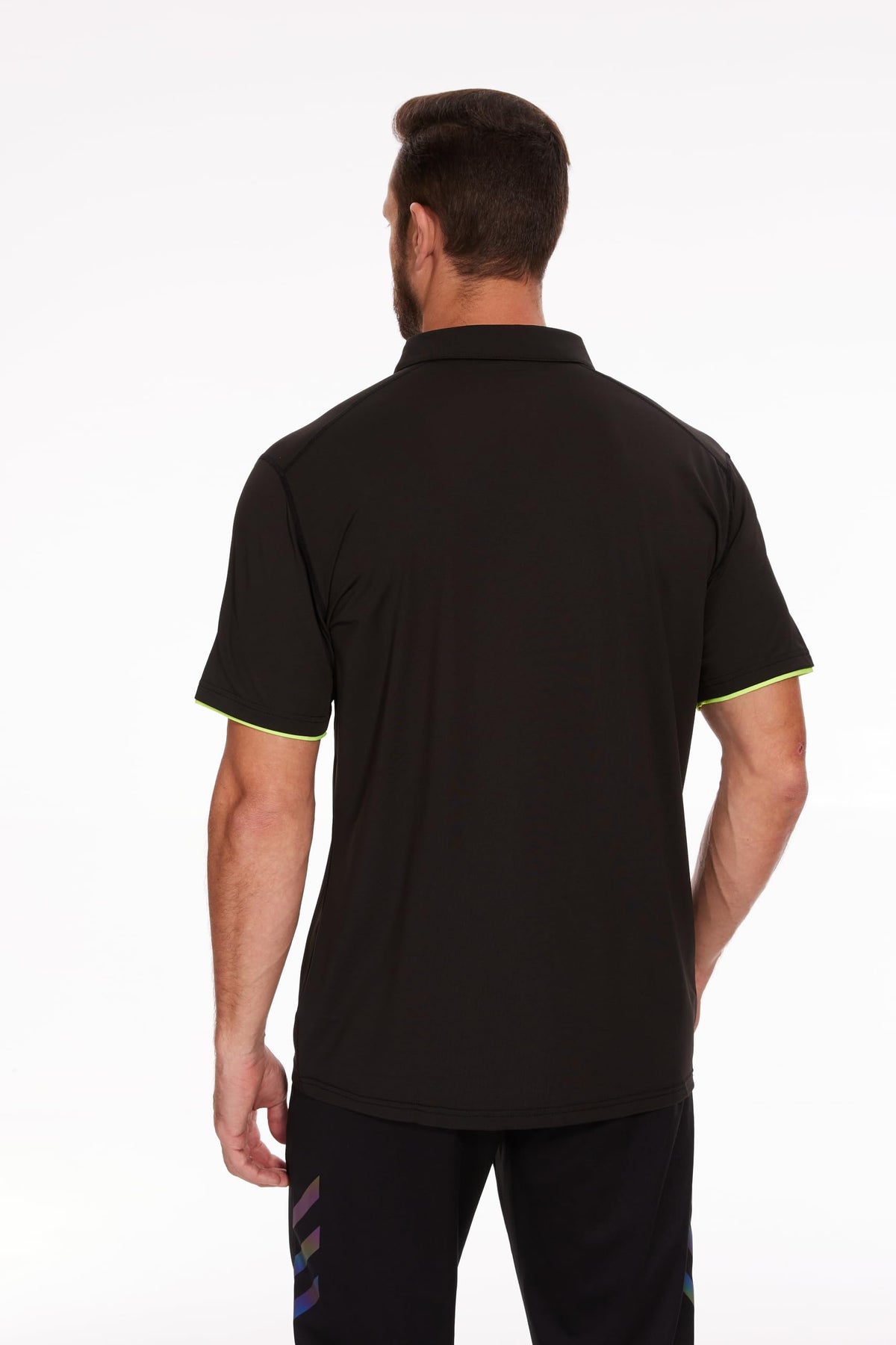 AMZSPORT 3 Pack MEN Poloshirt Basic  Polo T Shirt Slim Fit Golf