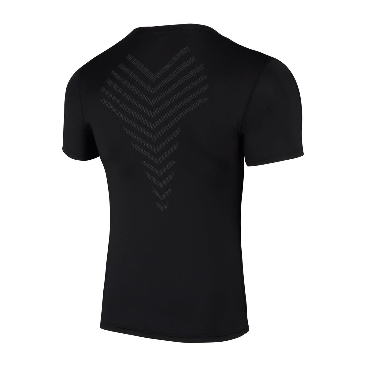 AMZSPORT Men's 1/2-Pack Short Sleeve Compression Shirt Running Top
