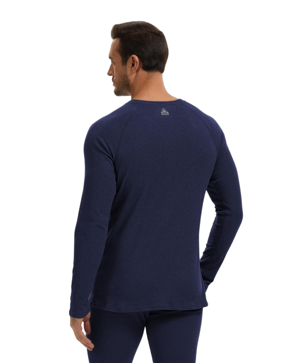AMZSPORT Men's Thermal Long Sleeve Shirt Winter Ski Base Layer Top