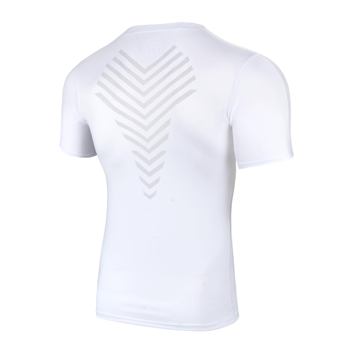 AMZSPORT Men's 1/2-Pack Short Sleeve Compression Shirt Running Top