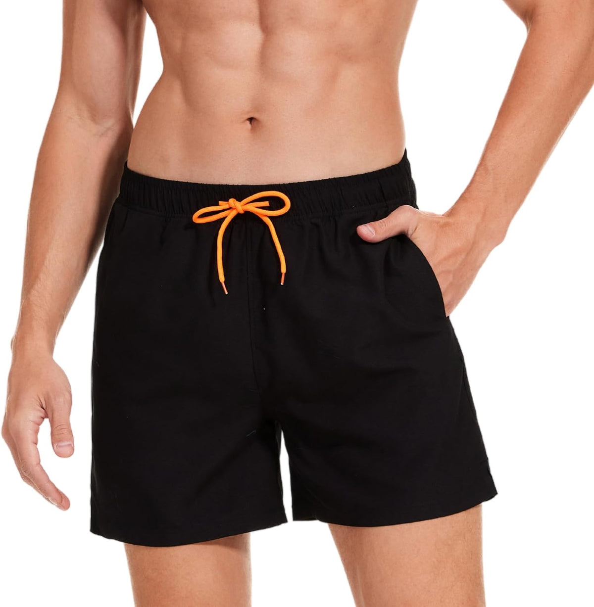 AMZSPORT Men's Swim Trunks