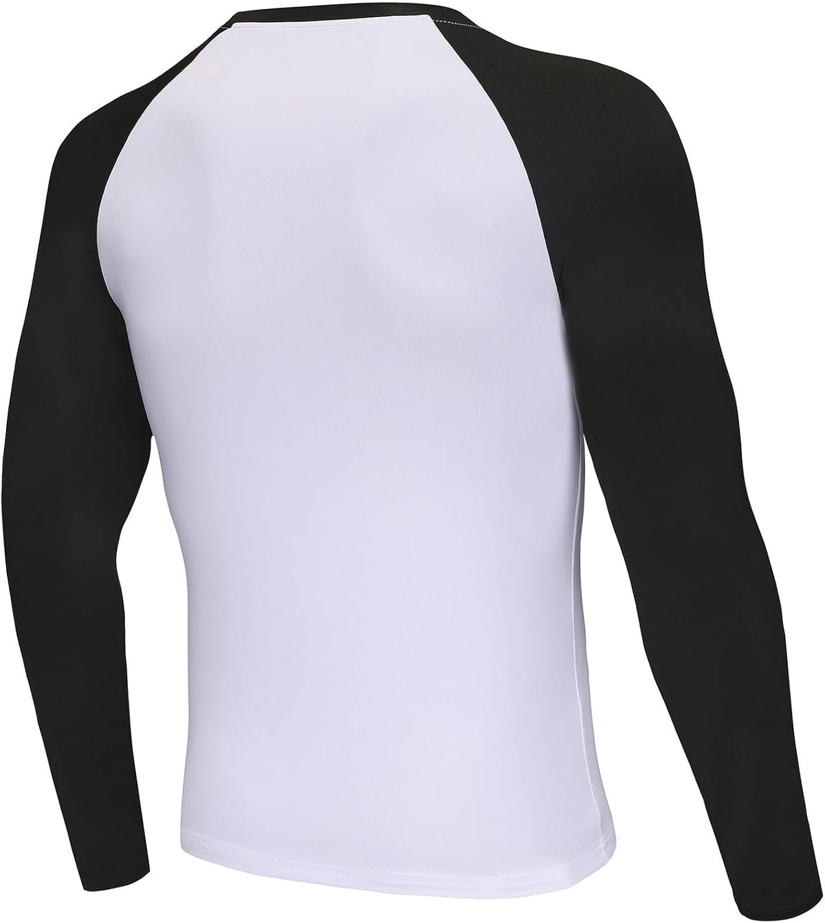 AMZSPORT Men's Long Sleeve Compression Shirt