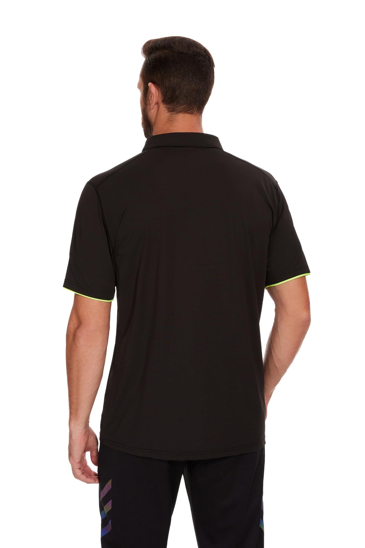 AMZSPORT 3 Pack MEN Poloshirt Basic  Polo T Shirt Slim Fit Golf