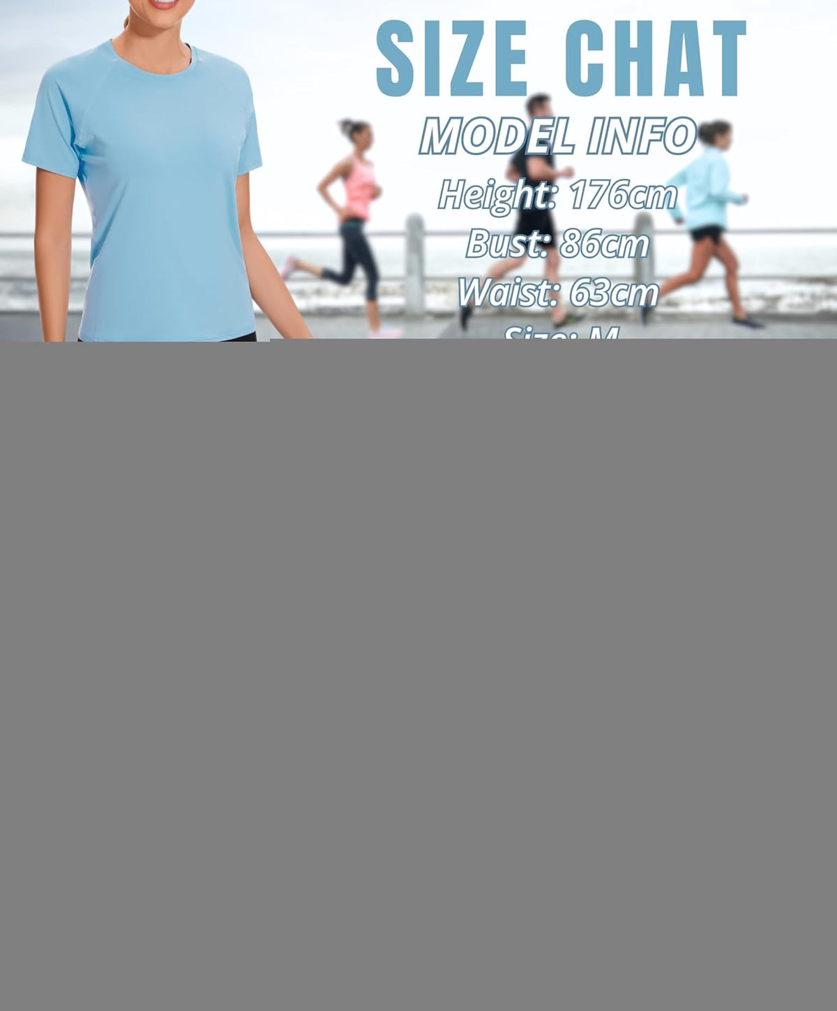 AMZSPORT Women's Short Sleeve Sport T-Shirt Breathable Running Top