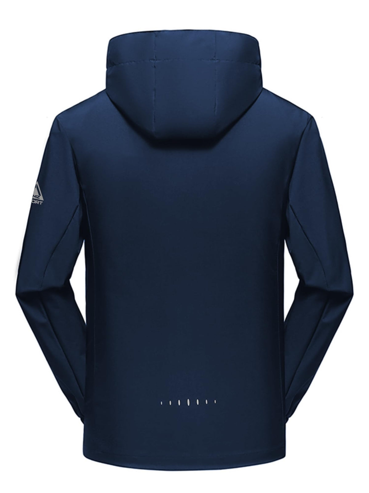 AMZSPORT Men's Hooded Rain Jacket