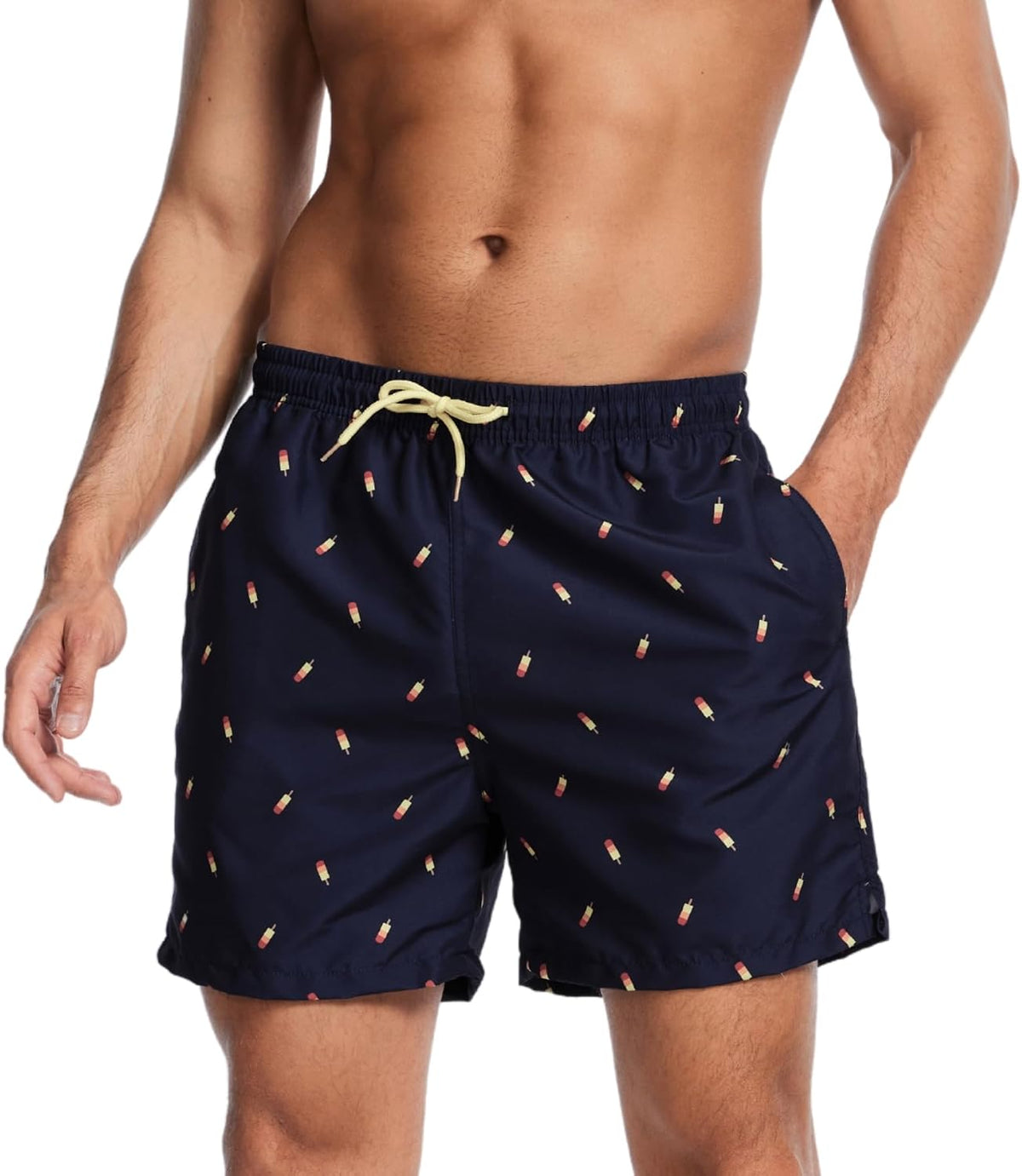 AMZSPORT Men's Swim Trunks