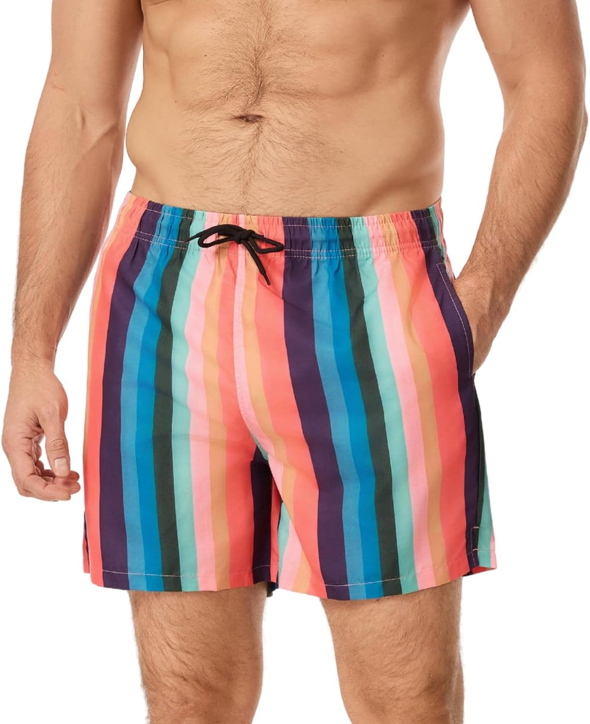 AMZSPORT Men's Swim Trunks