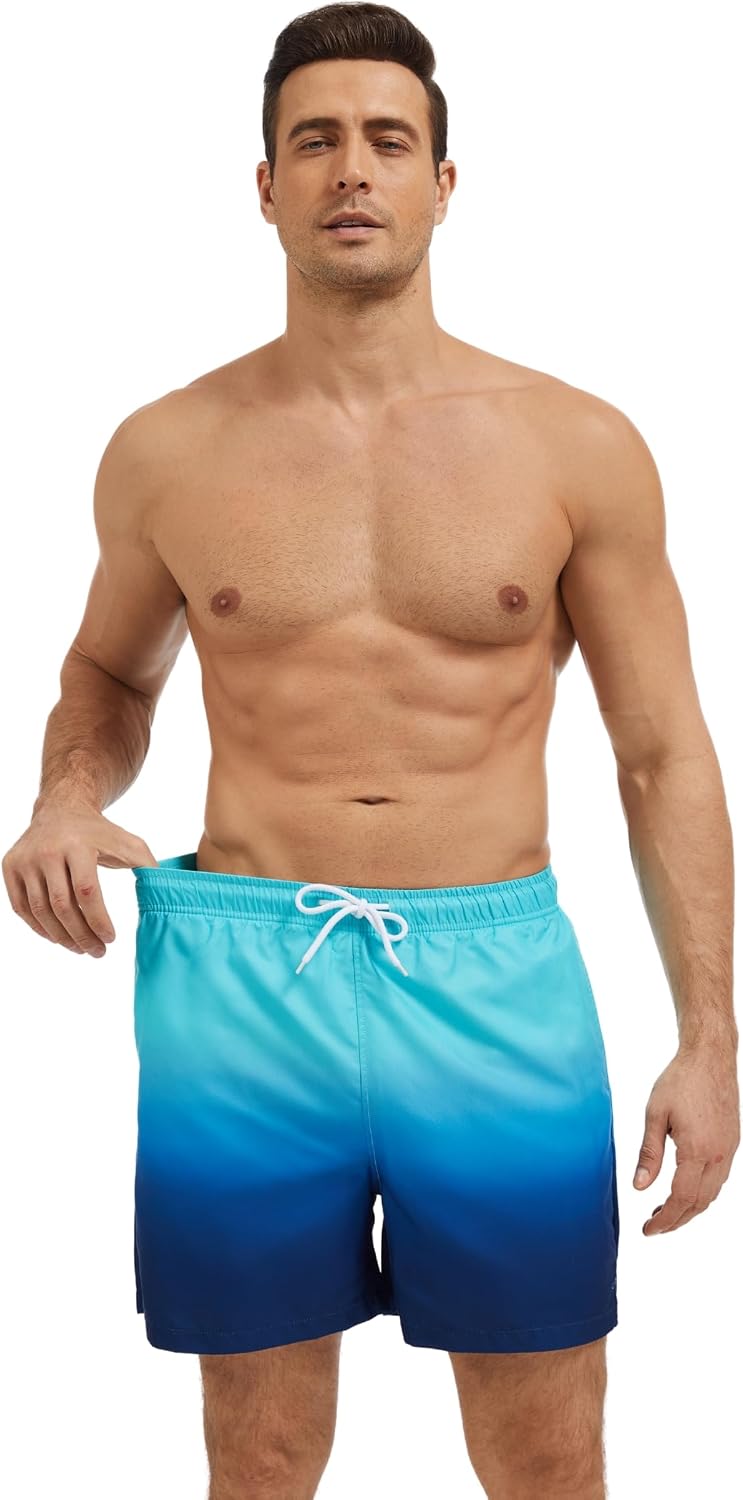 AMZSPORT Men's Swim Trunks