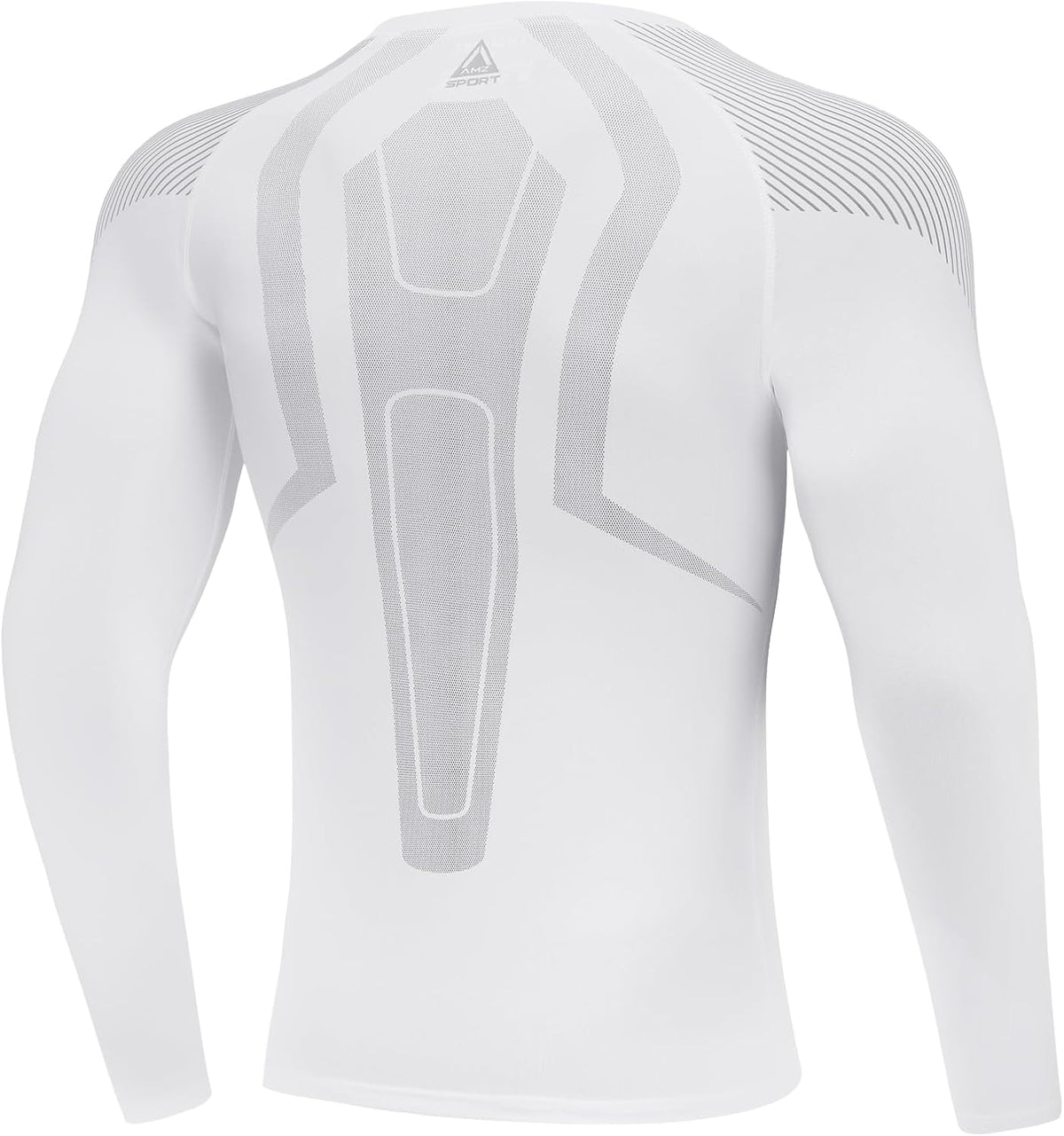 AMZSPORT Men's Long Sleeve Compression Shirt