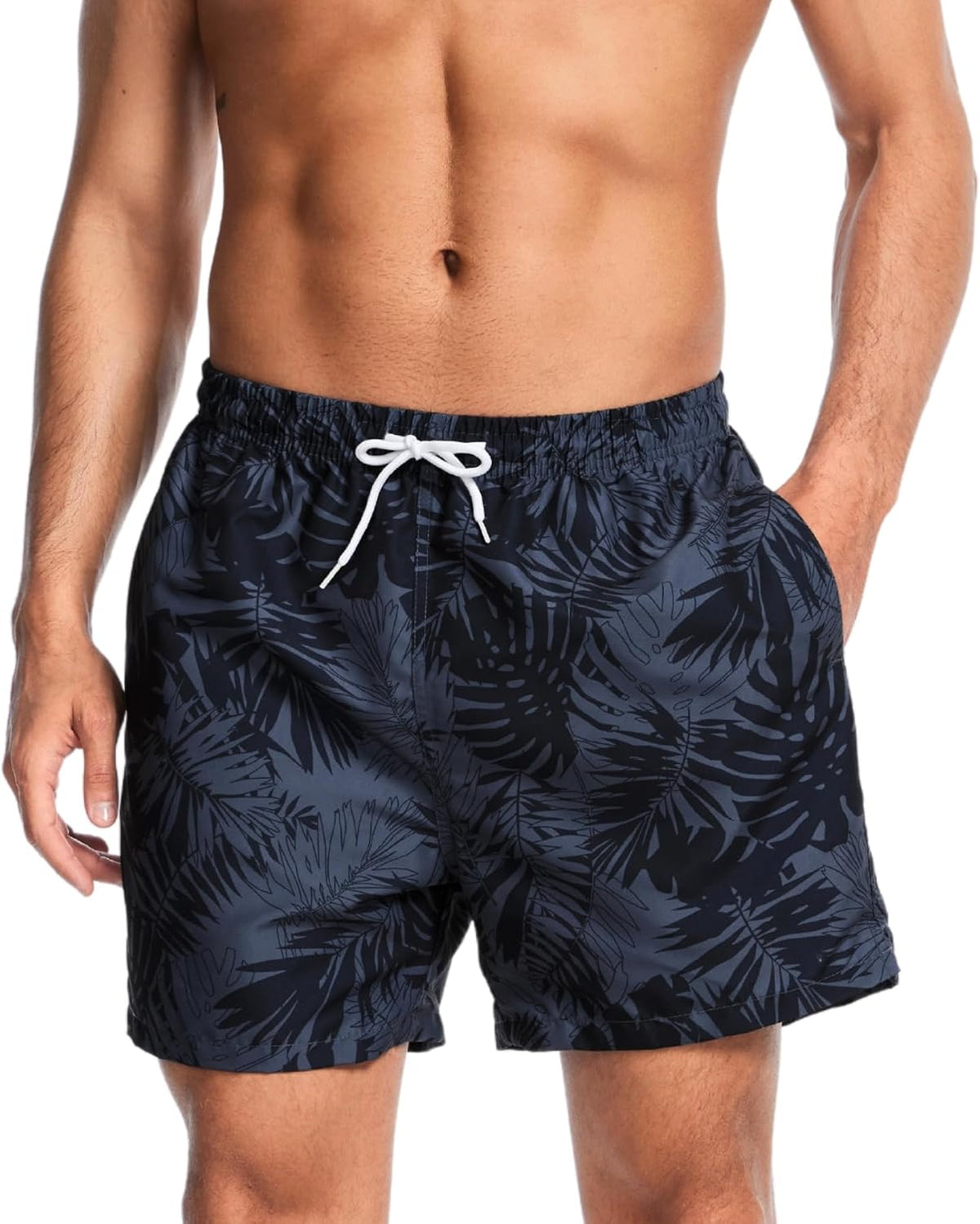 AMZSPORT Men's Swim Trunks