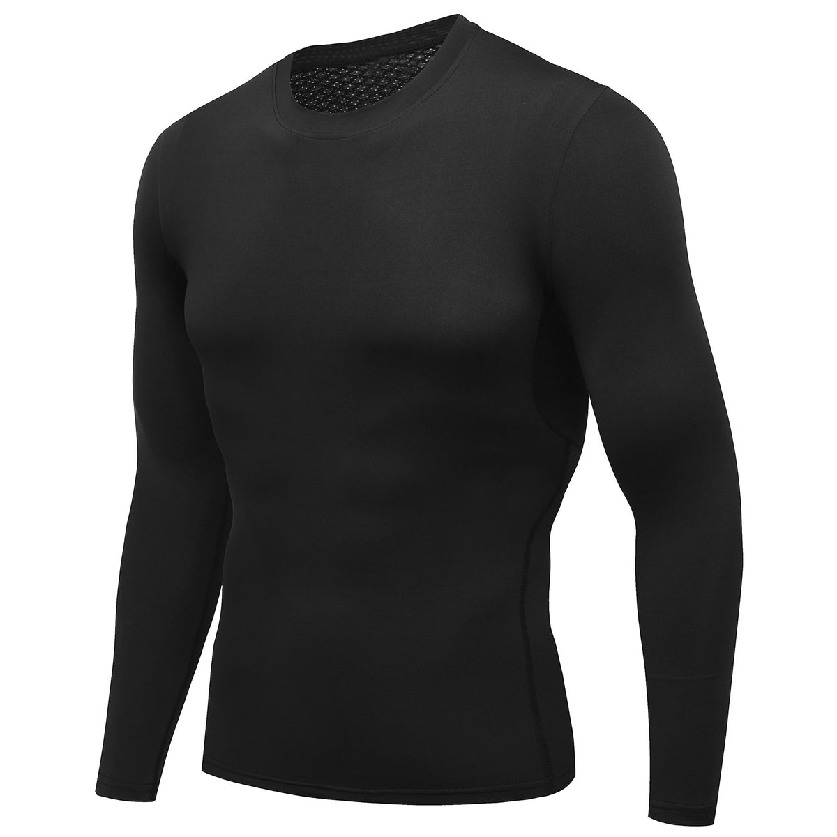AMZSPORT Men's Long Sleeve Compression Shirt, All-Season
