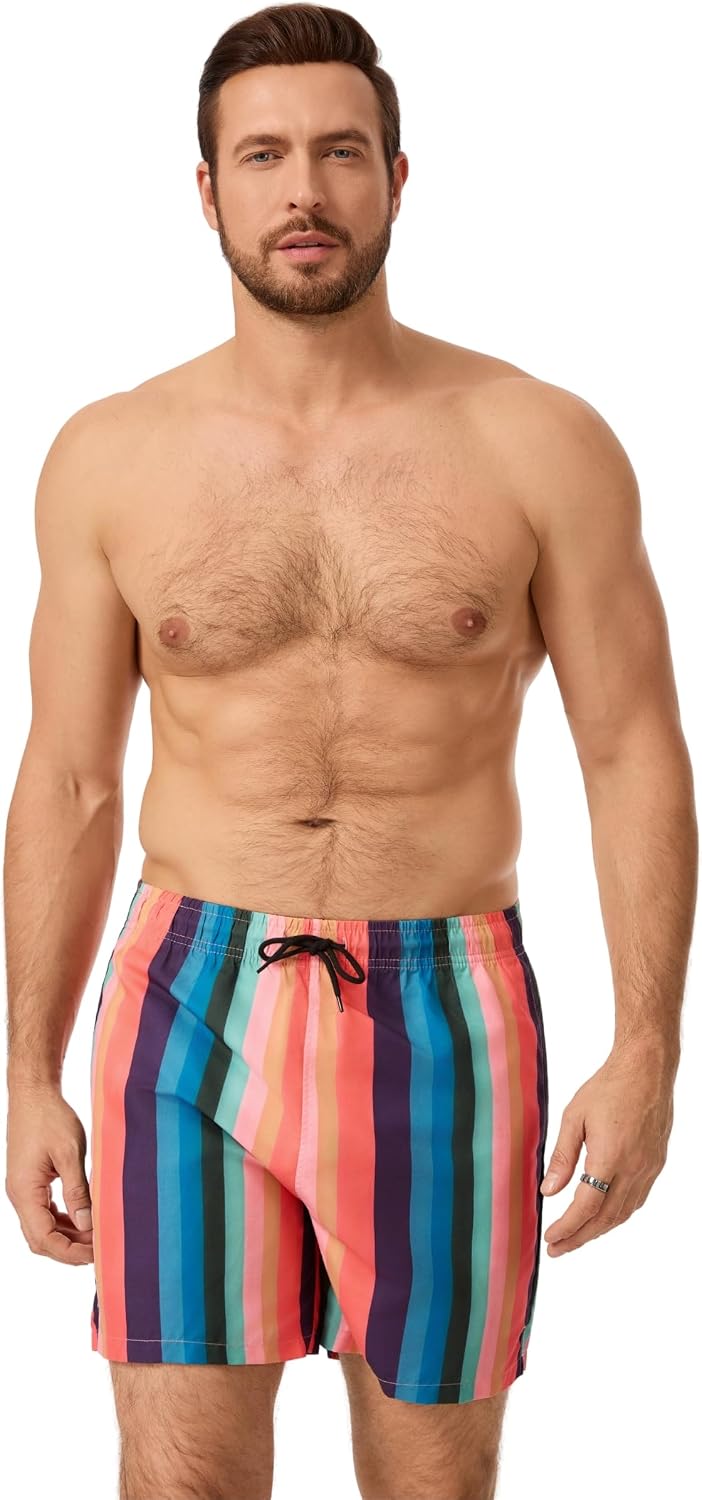 AMZSPORT Men's Swim Trunks