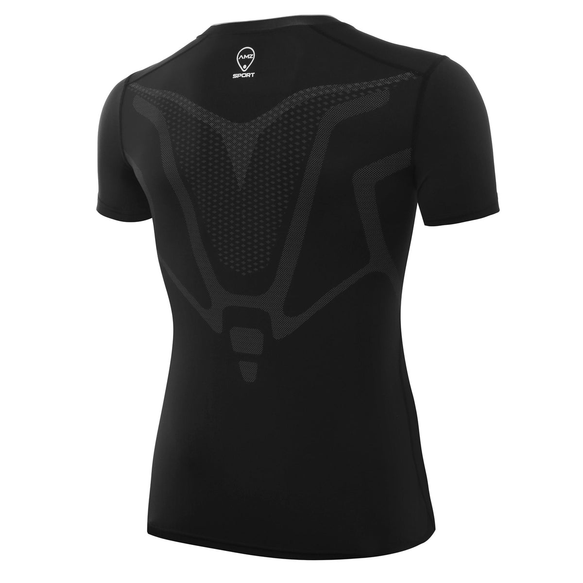 AMZSPORT Men's Compression Shirt, Sports, Quick-Dry, Base Layer Top