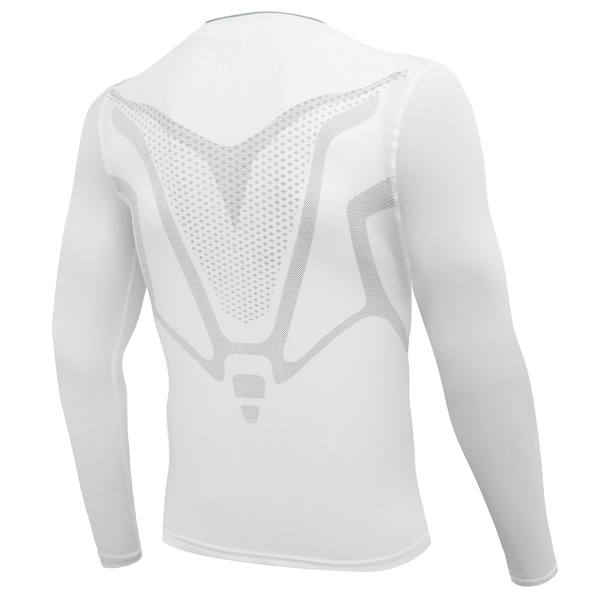 AMZSPORT Men's Long Sleeve Compression Shirt, All-Season