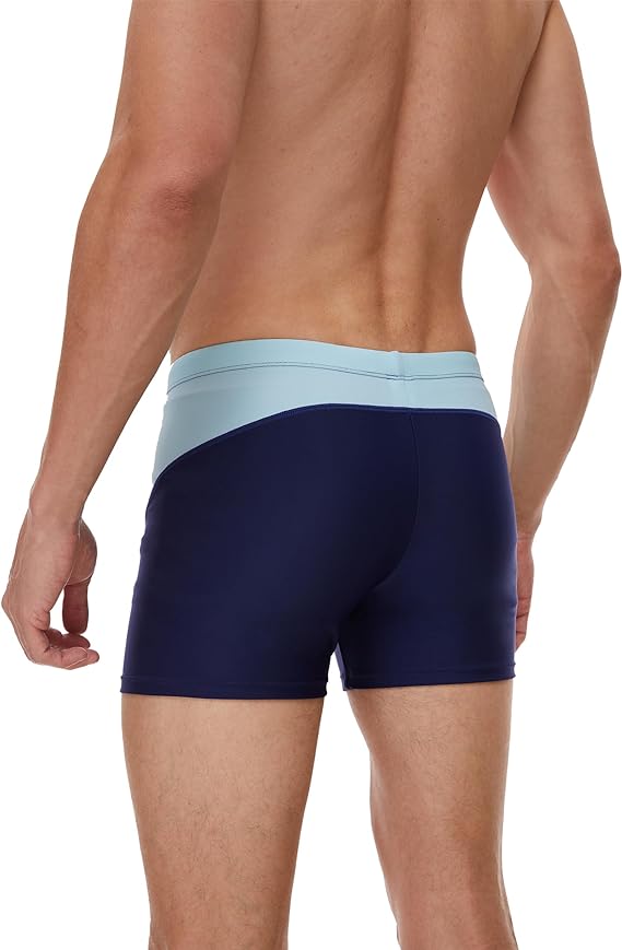 AMZSPORT Men's Short Swimming Trunks