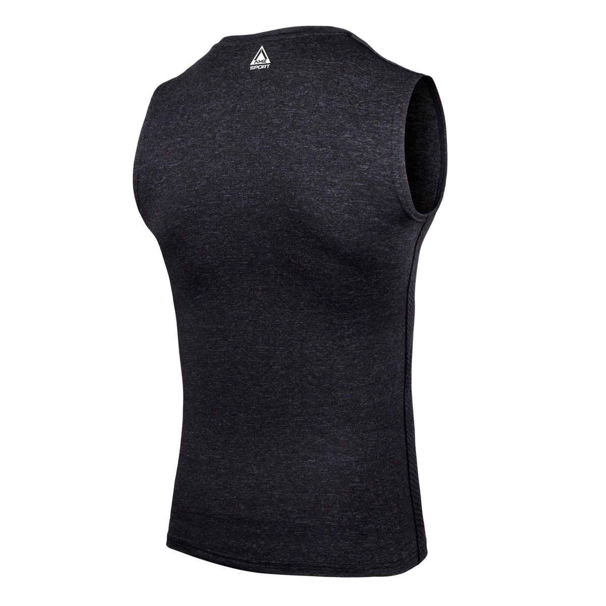 AMZSPORT Men's Sleeveless Compression Tank Top, Breathable