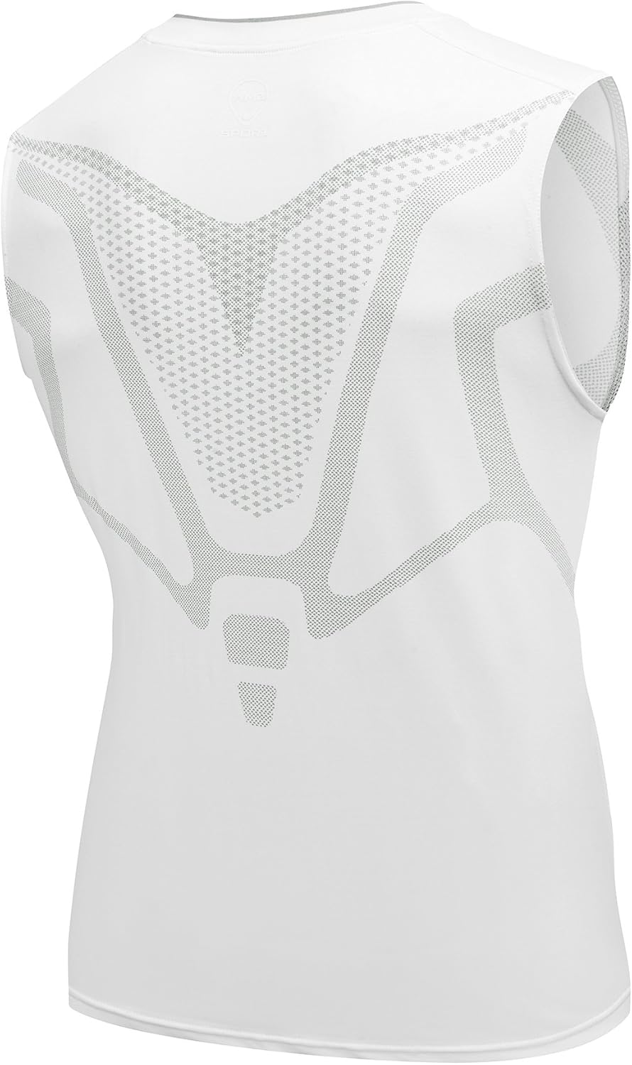 AMZSPORT Men's Compression Tank Top Sleeveless Base Layer Shirt