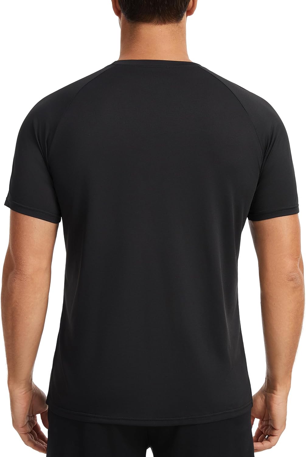 AMZSPORT Men's Lightweight Breathable Short Sleeve Running T-Shirt