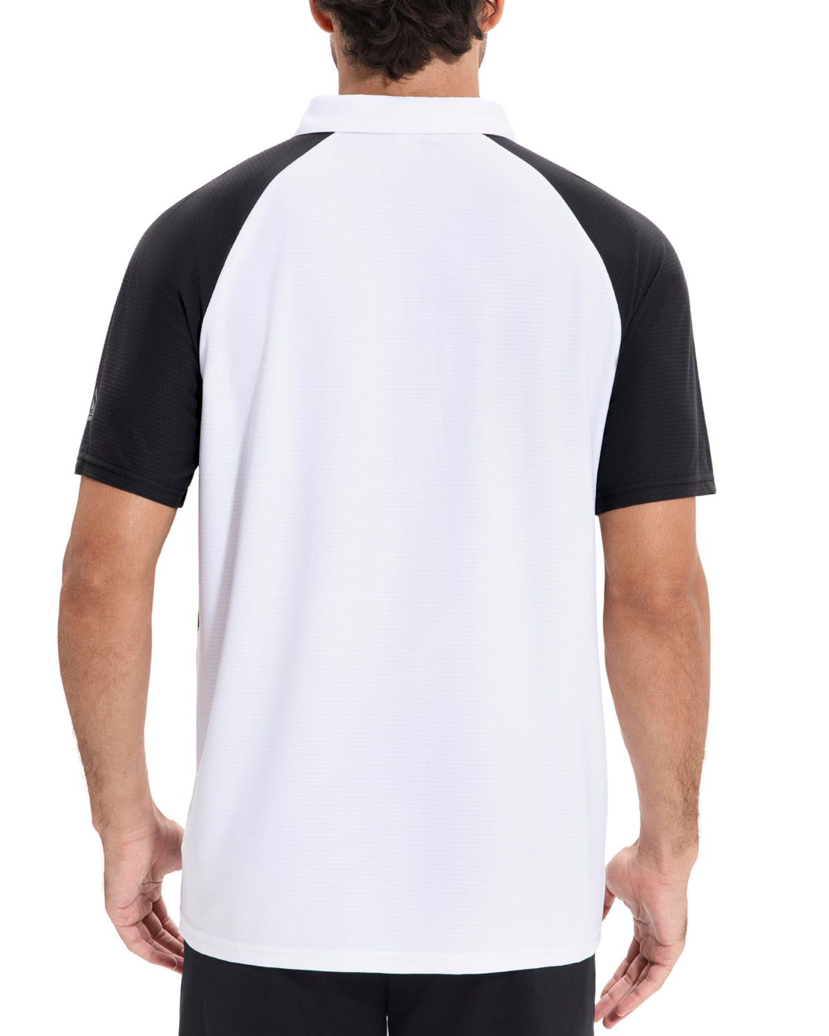 AMZSPORT Men's Short Sleeve Golf Polo Shirt For Tennis Sport