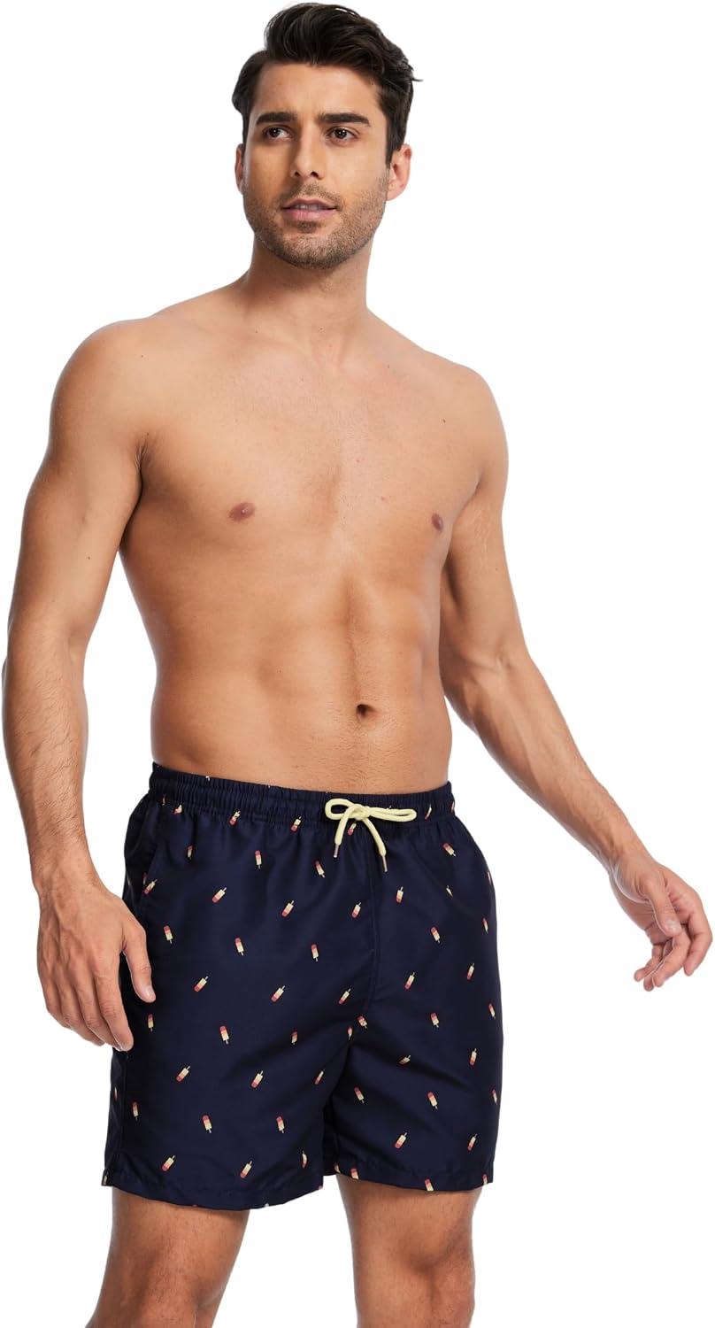 AMZSPORT Men's Swim Trunks