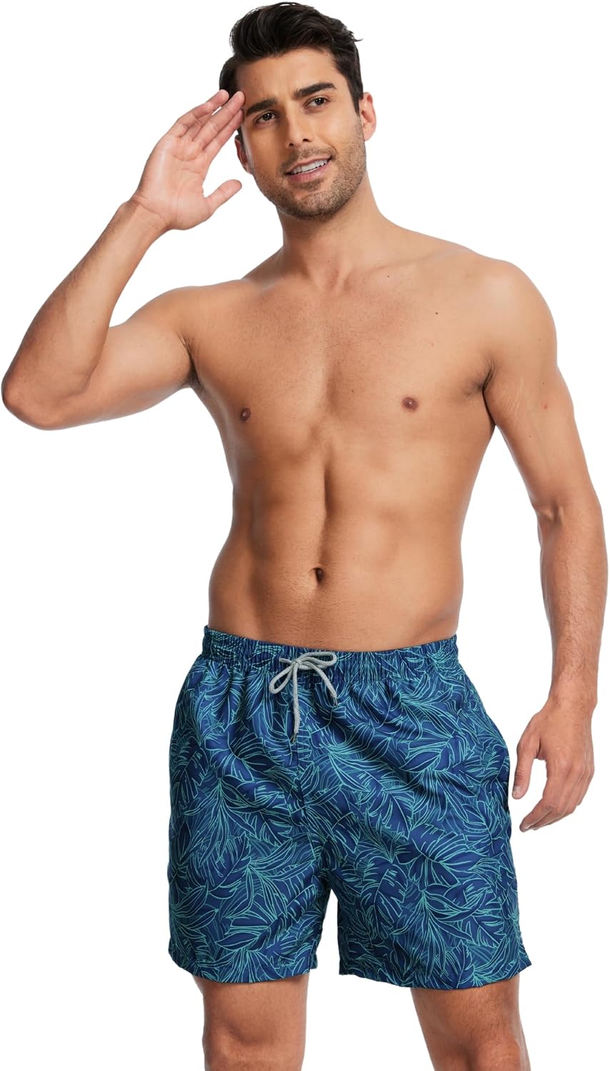 AMZSPORT Men's Swim Trunks