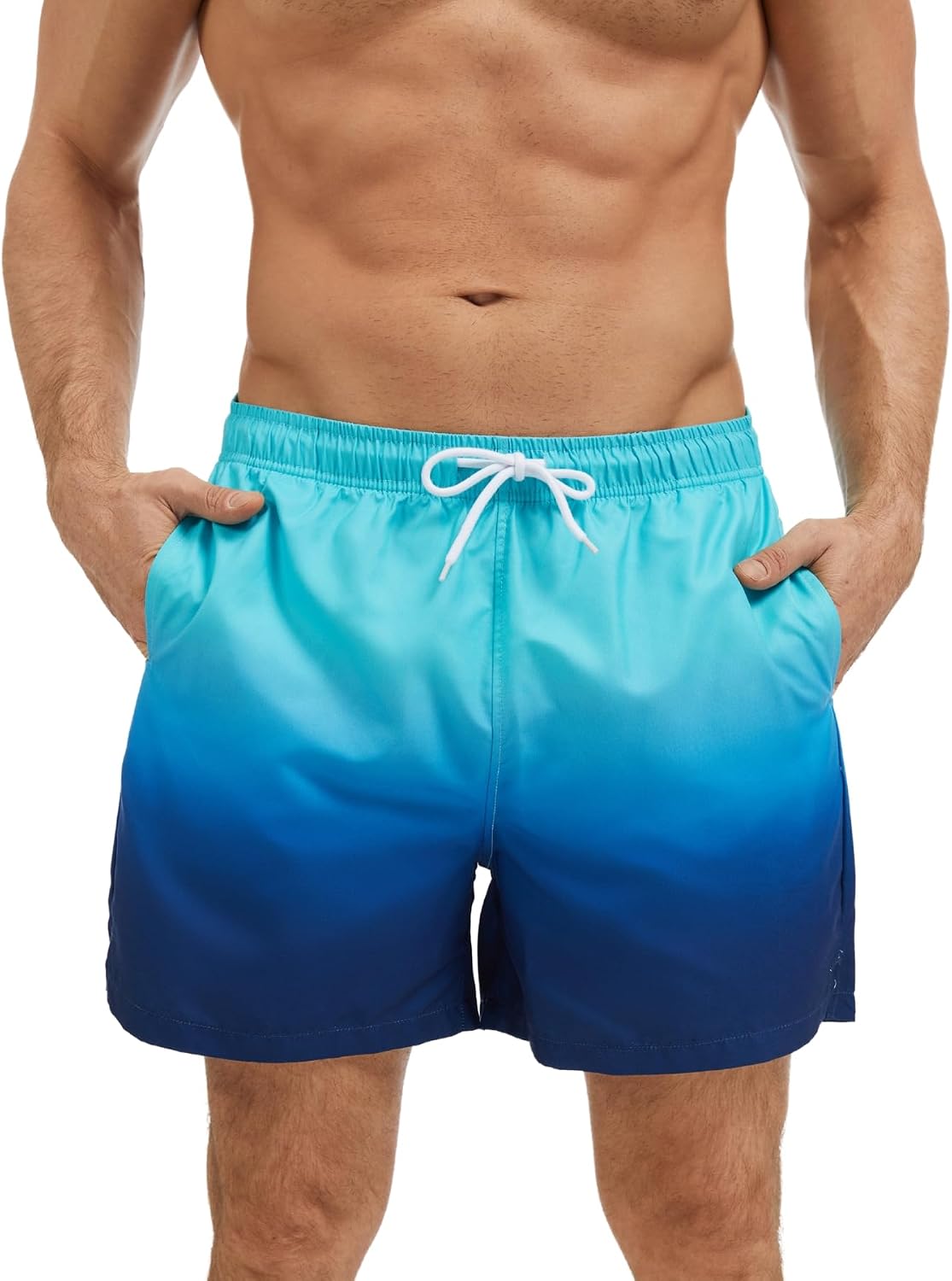 AMZSPORT Men's Swim Trunks