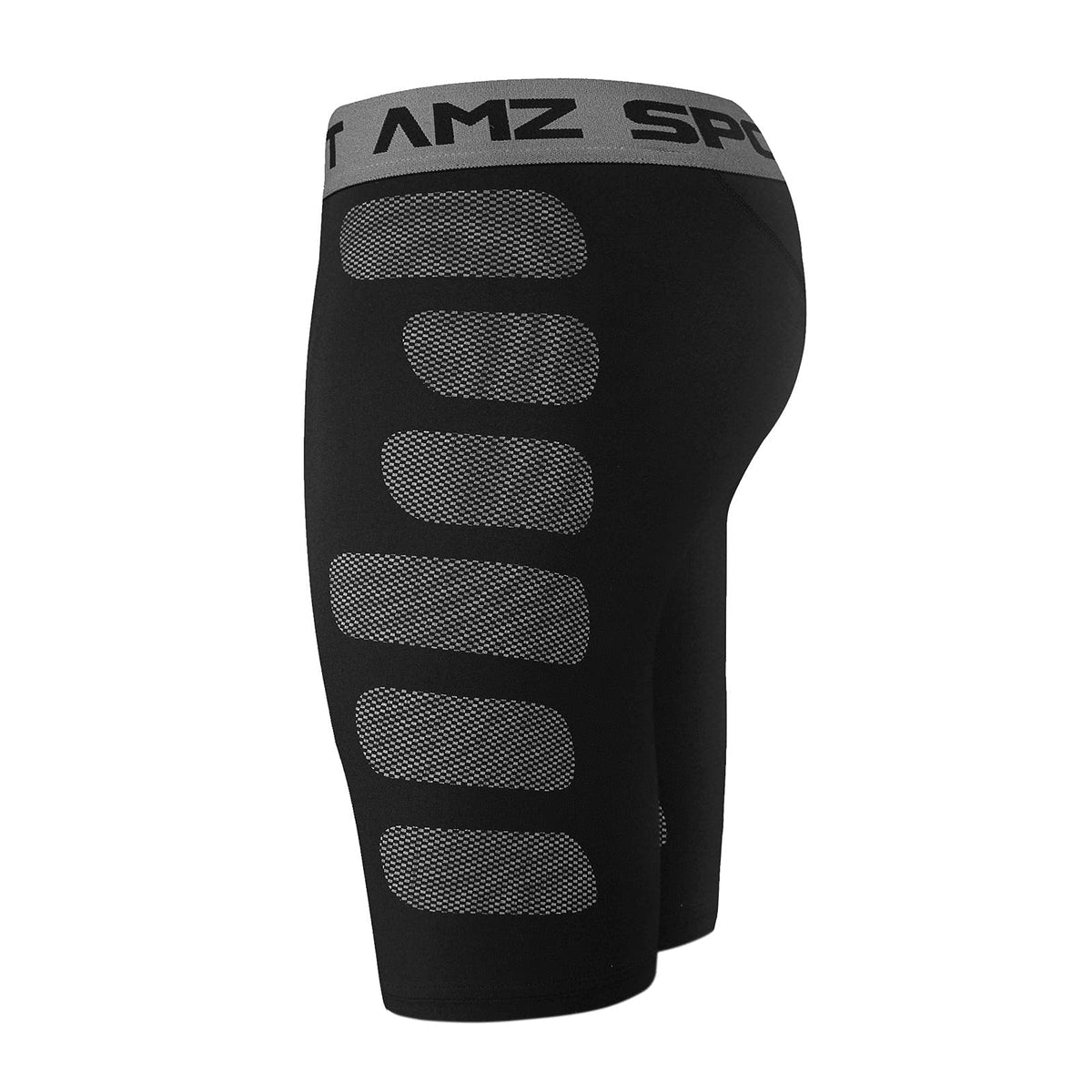 AMZSPORT Men's Breathable Compression Shorts