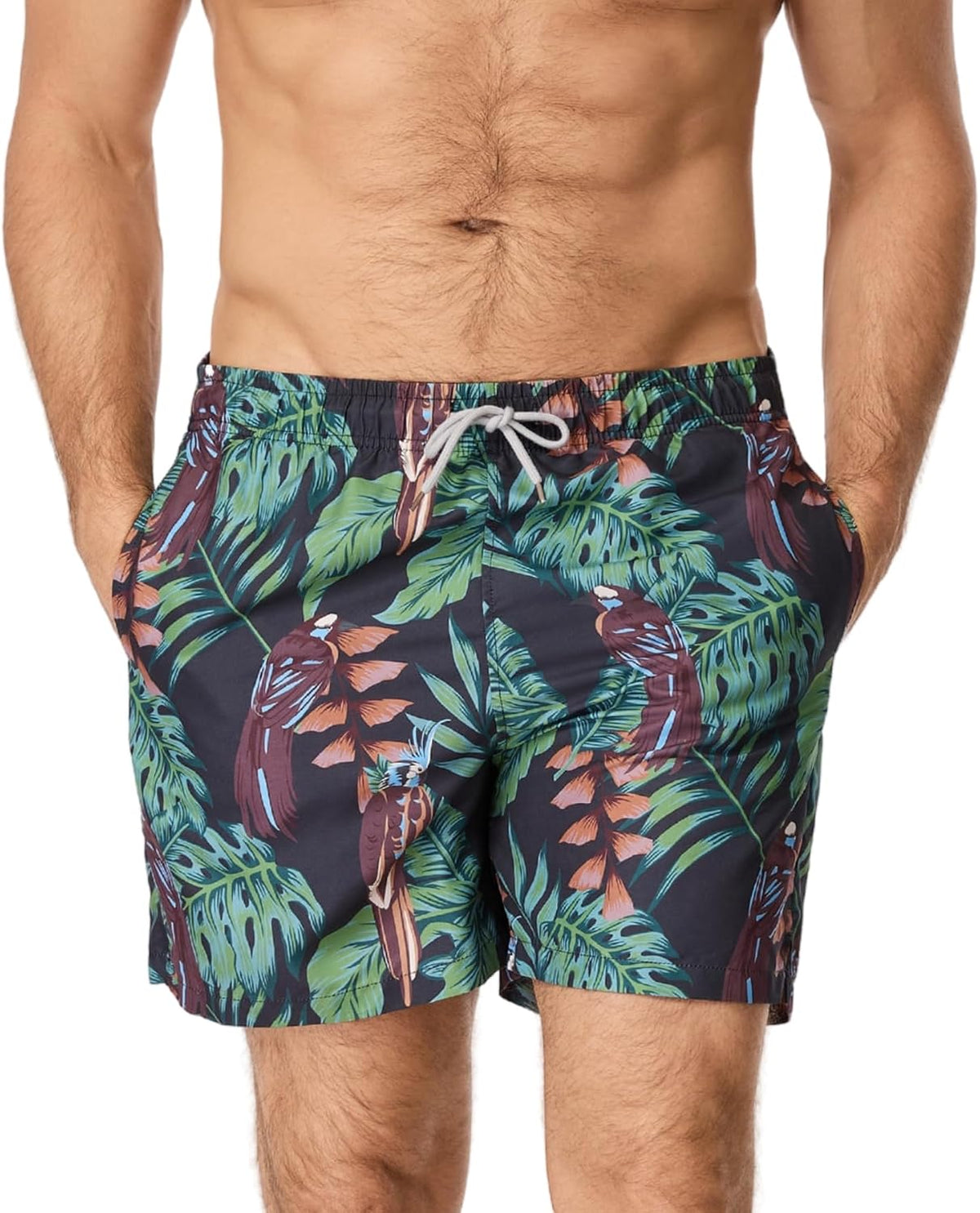 AMZSPORT Men's Swim Trunks