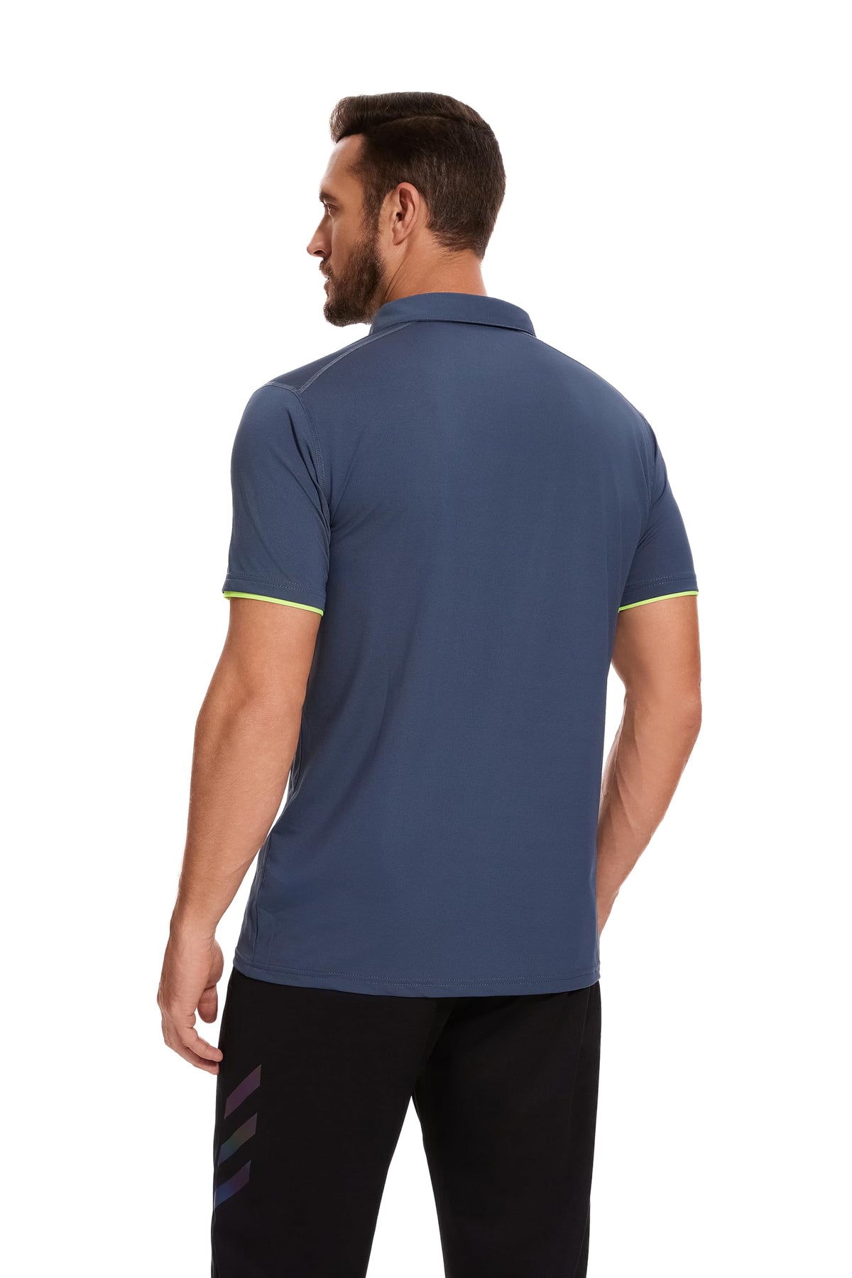 AMZSPORT 3 Pack MEN Poloshirt Basic  Polo T Shirt Slim Fit Golf