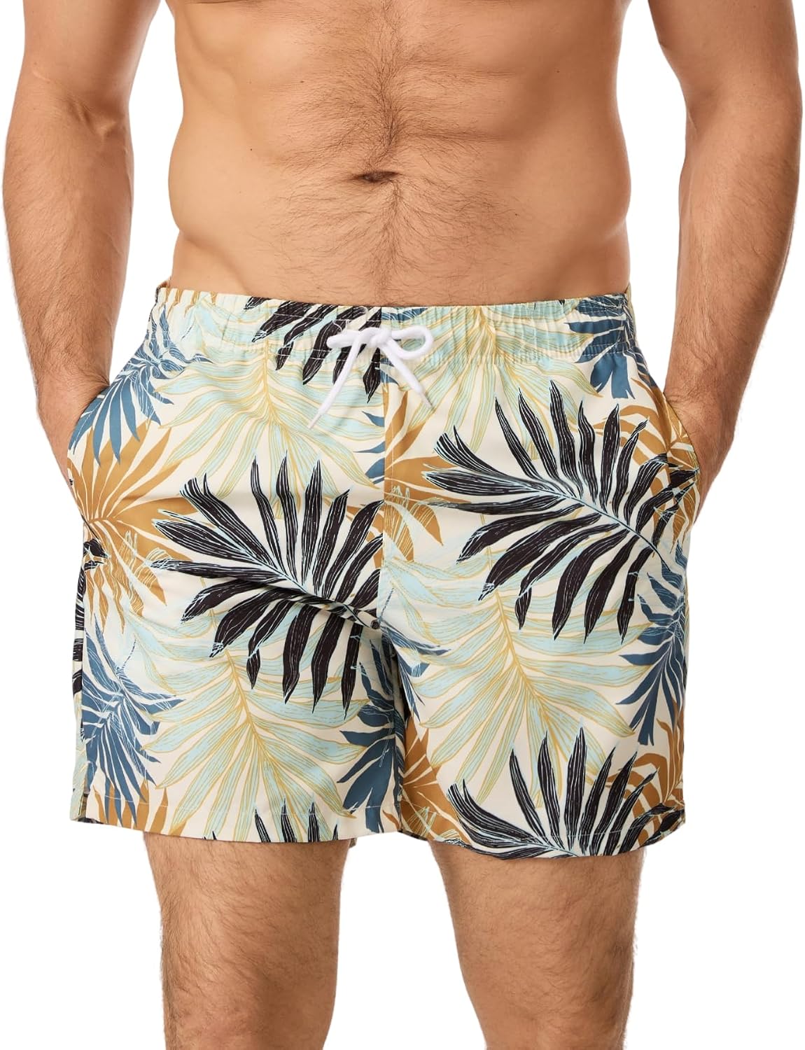 AMZSPORT Men's Swim Trunks