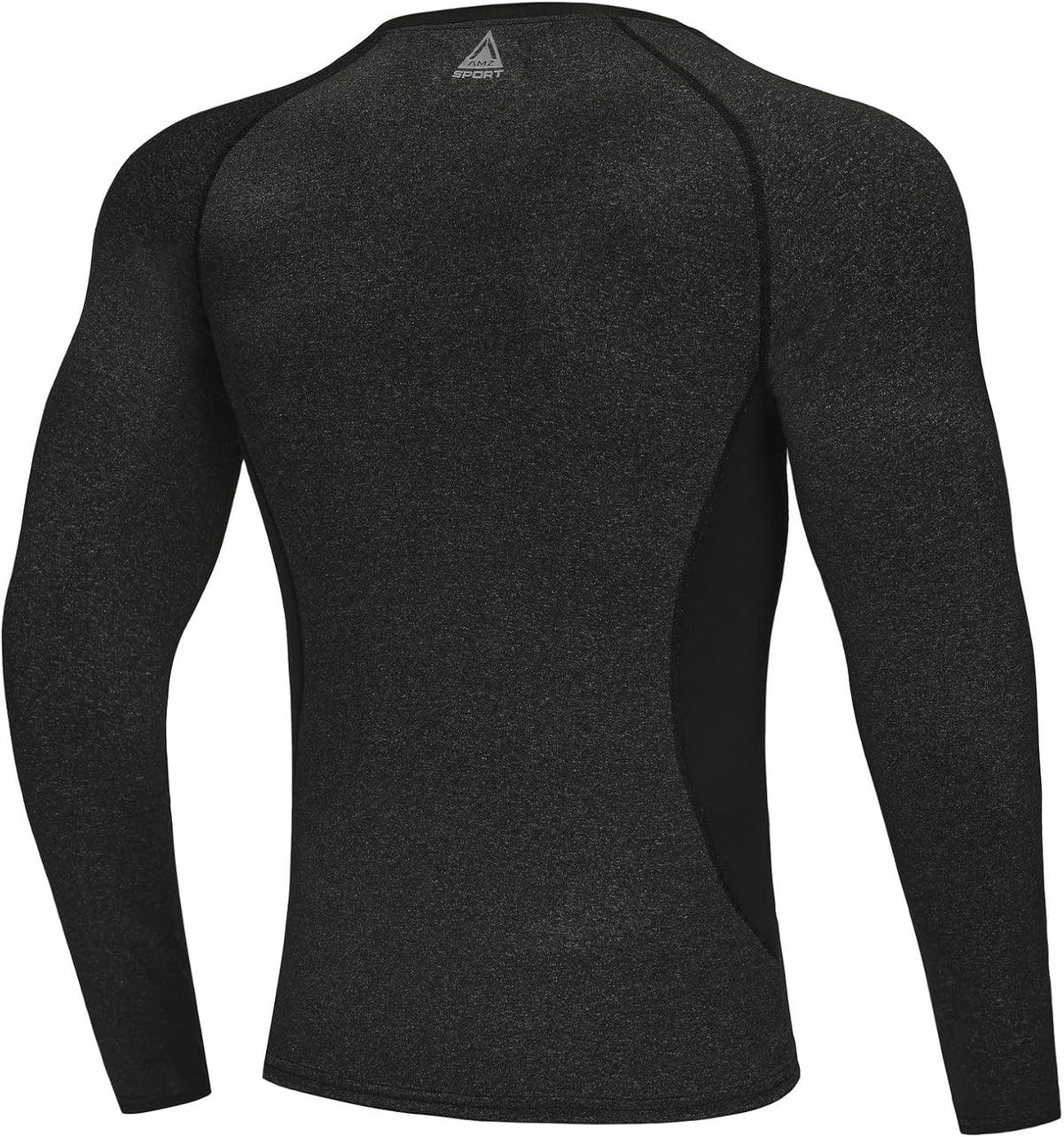 AMZSPORT Men's Long Sleeve Compression Shirt